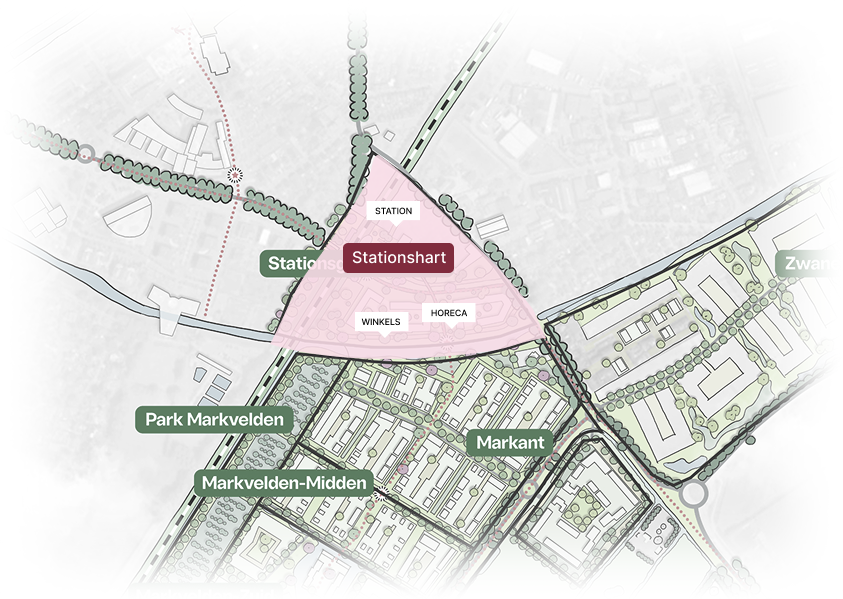 stationshart locatie