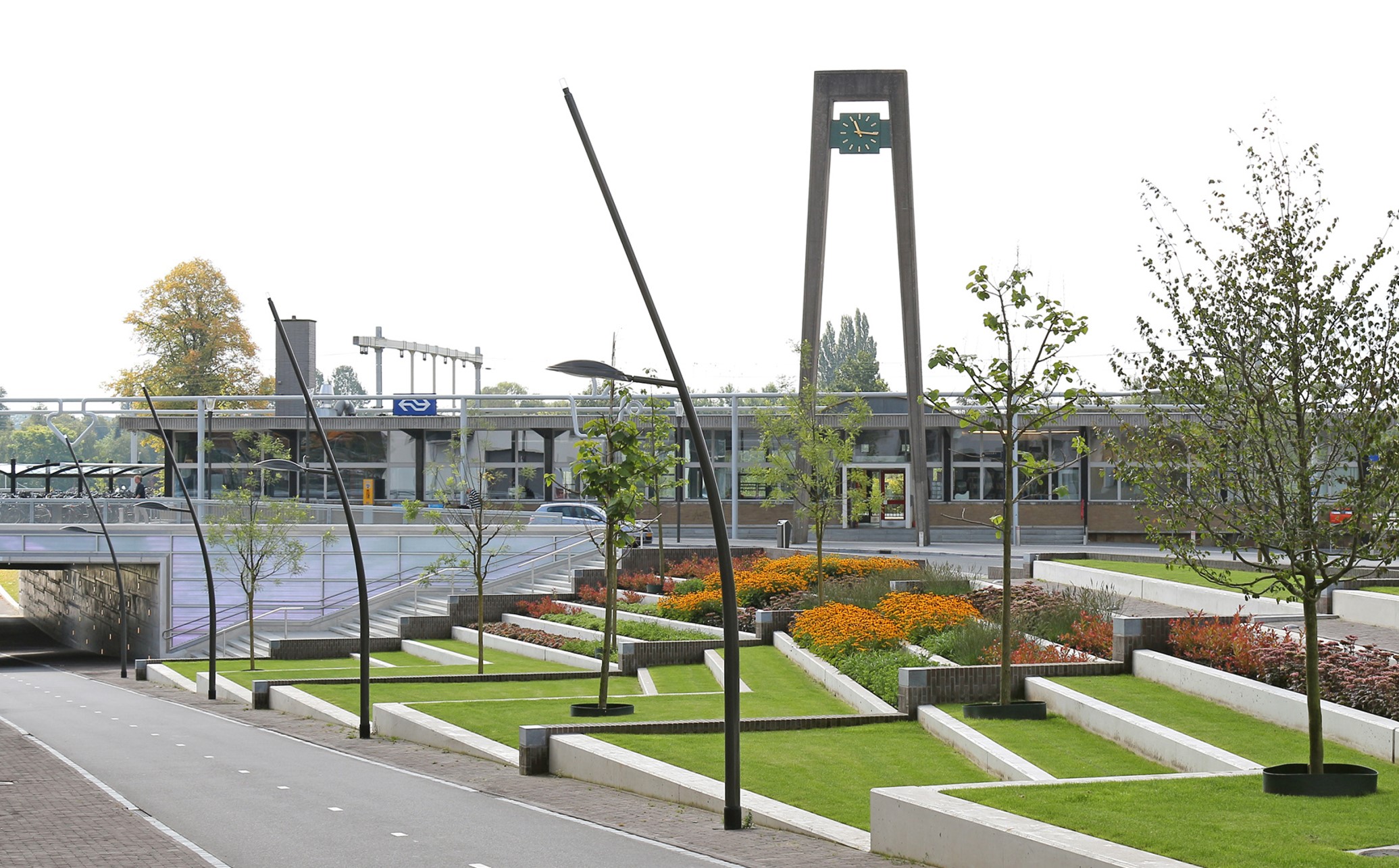 SPOORONDERDOORGANG GROEN