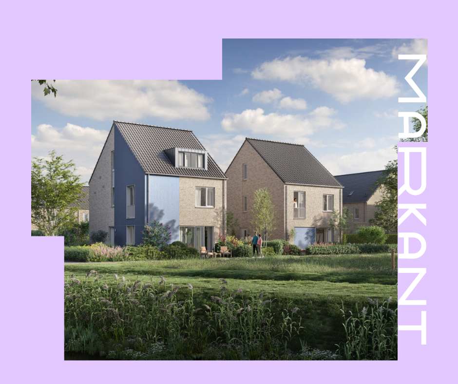 Markant woningaanbod